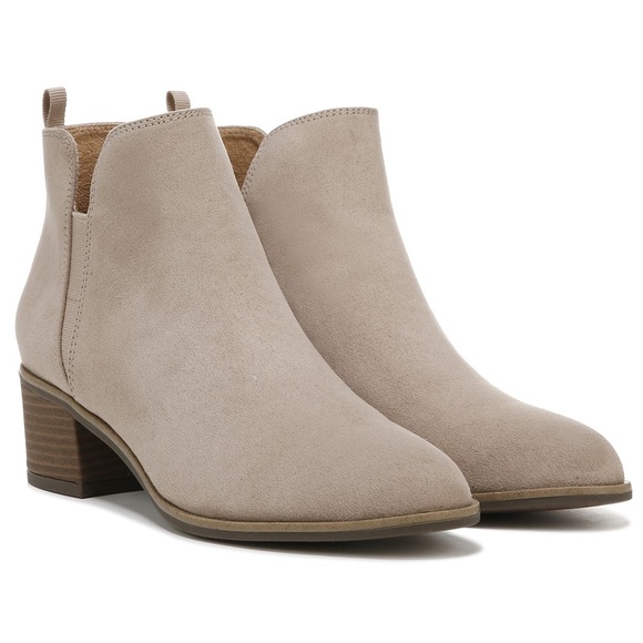 NEW Dr. Scholl's Women's Teammate Block Heel Ankle Bootie Size 6.5M - Picture 1 of 12